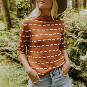 Roolee Textured Sweater